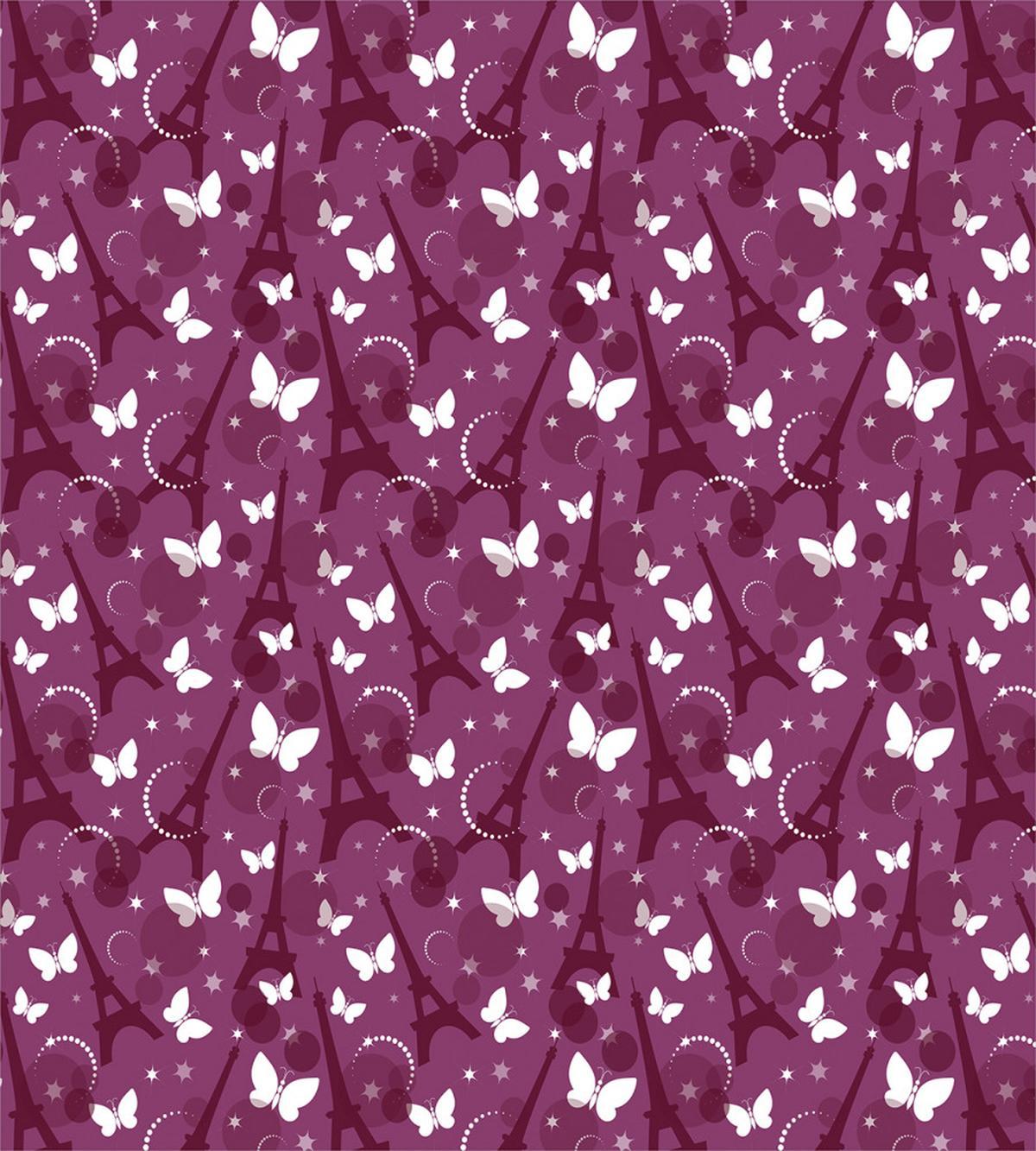 Abstract Butterflies — Pattern