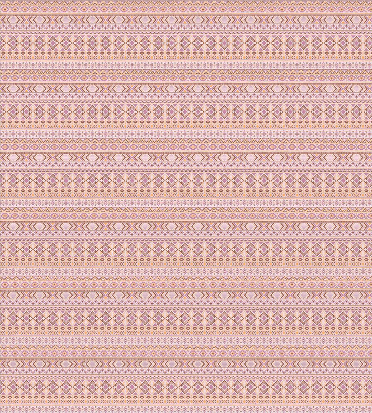 Tribal Pattern in Pastel Tones — Pattern