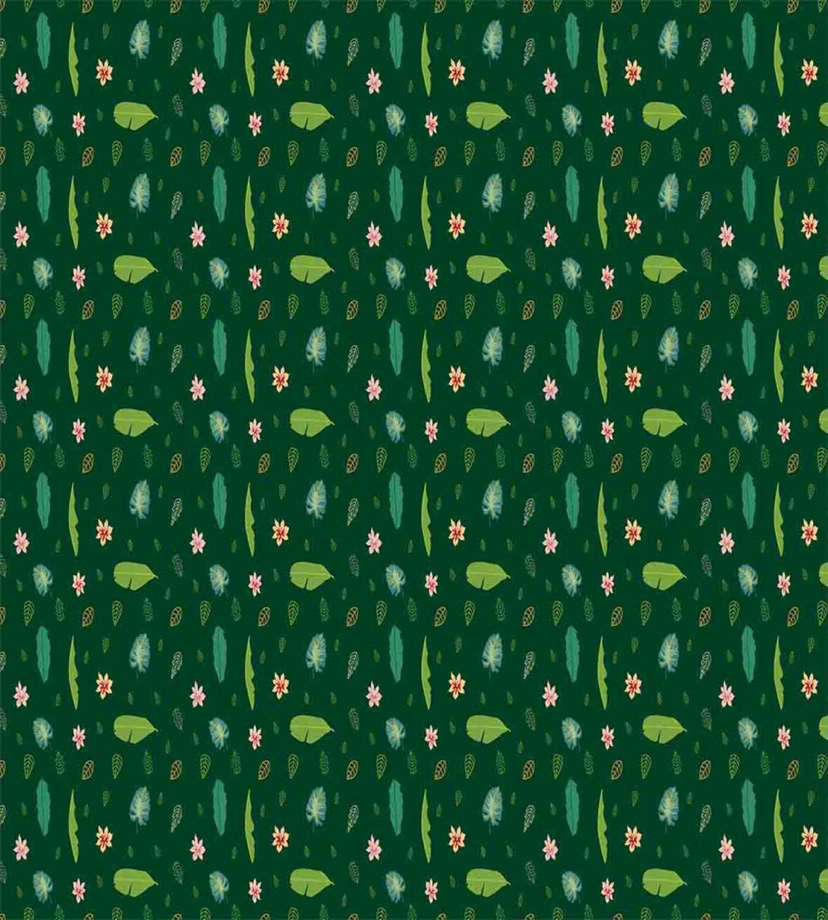 Bird of Paradise Leaves — Pattern