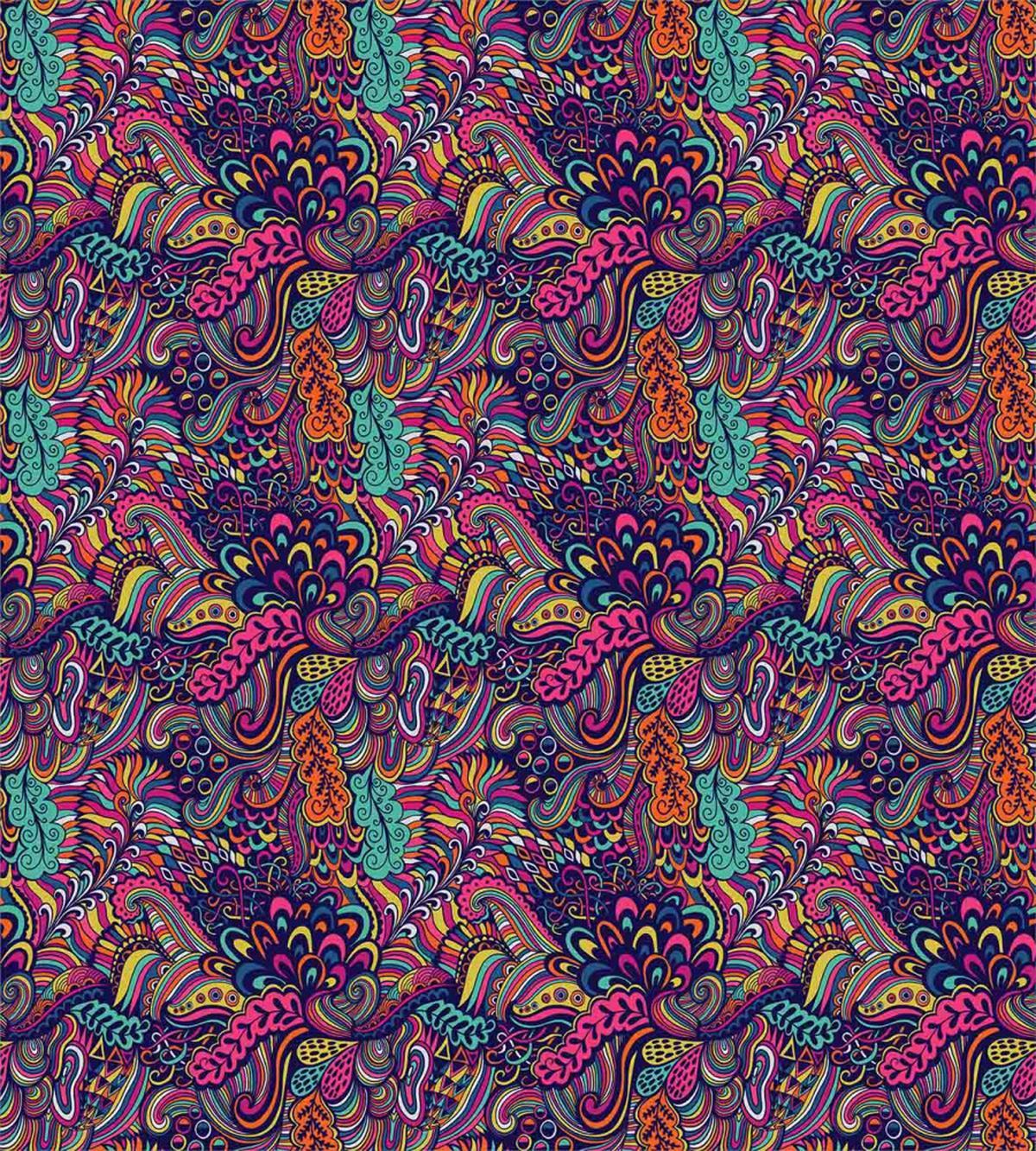 Exotic Seaweed — Pattern