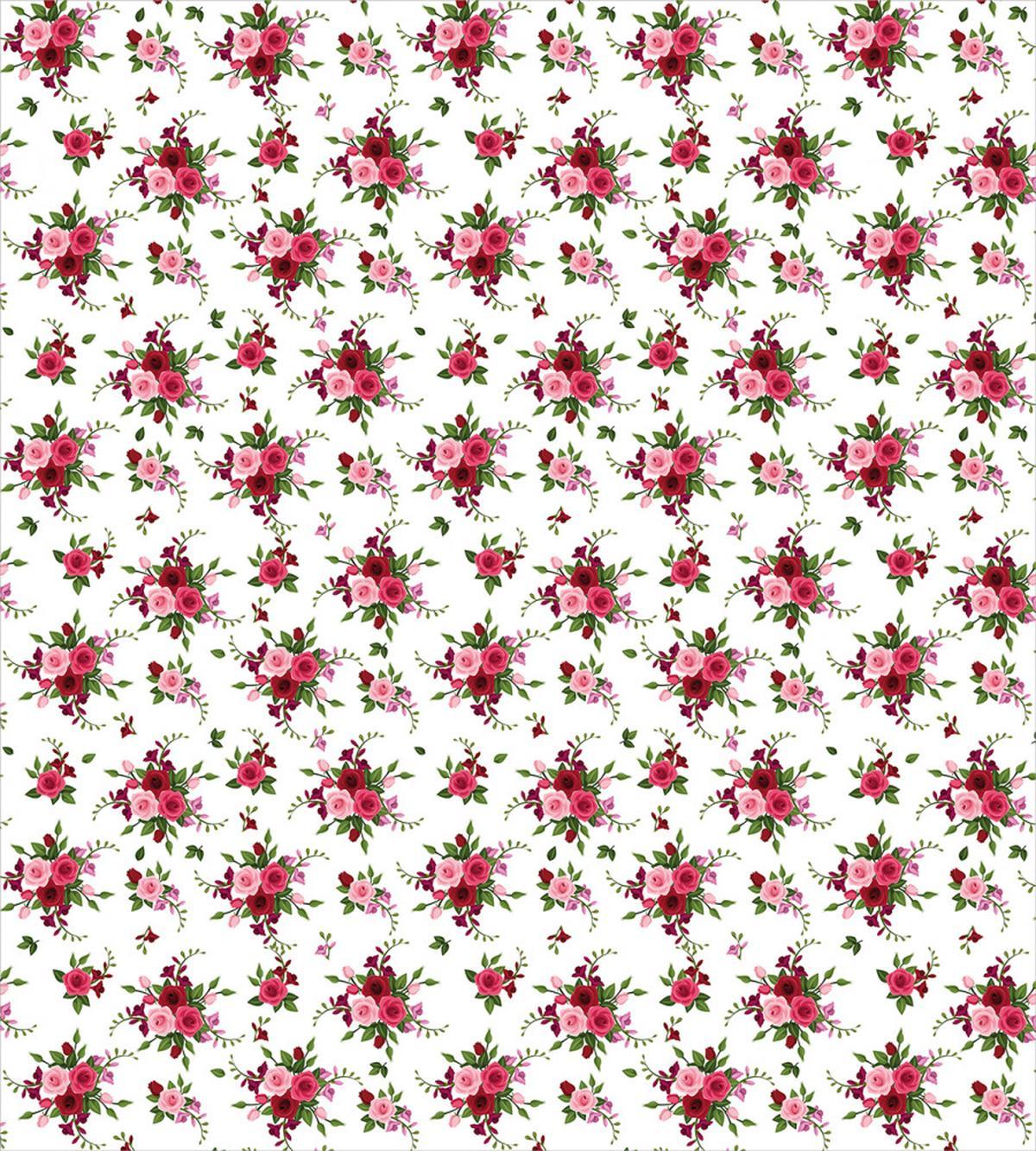 Bridal Bouquets Roses — Pattern