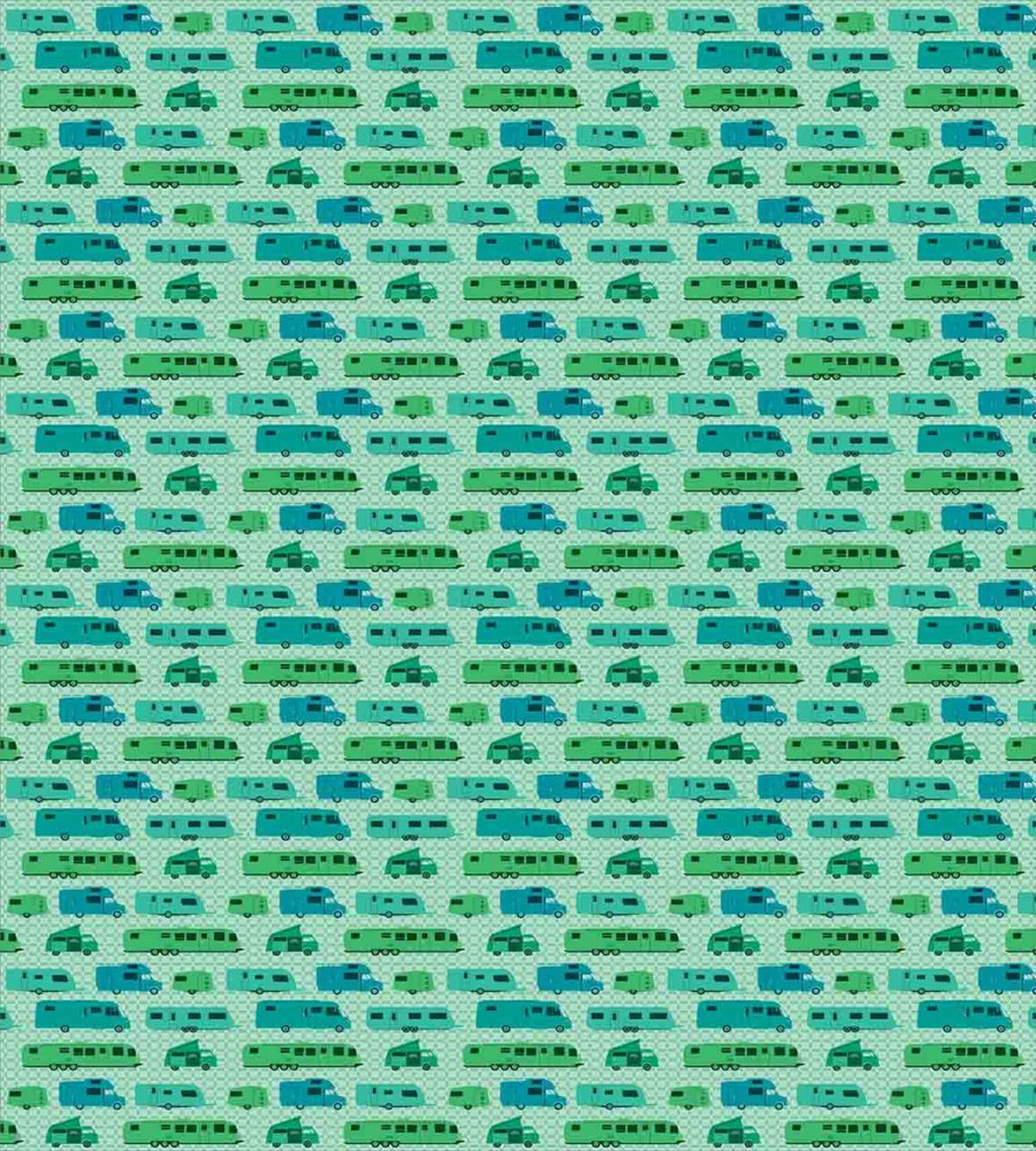 Squares and Caravans — Pattern