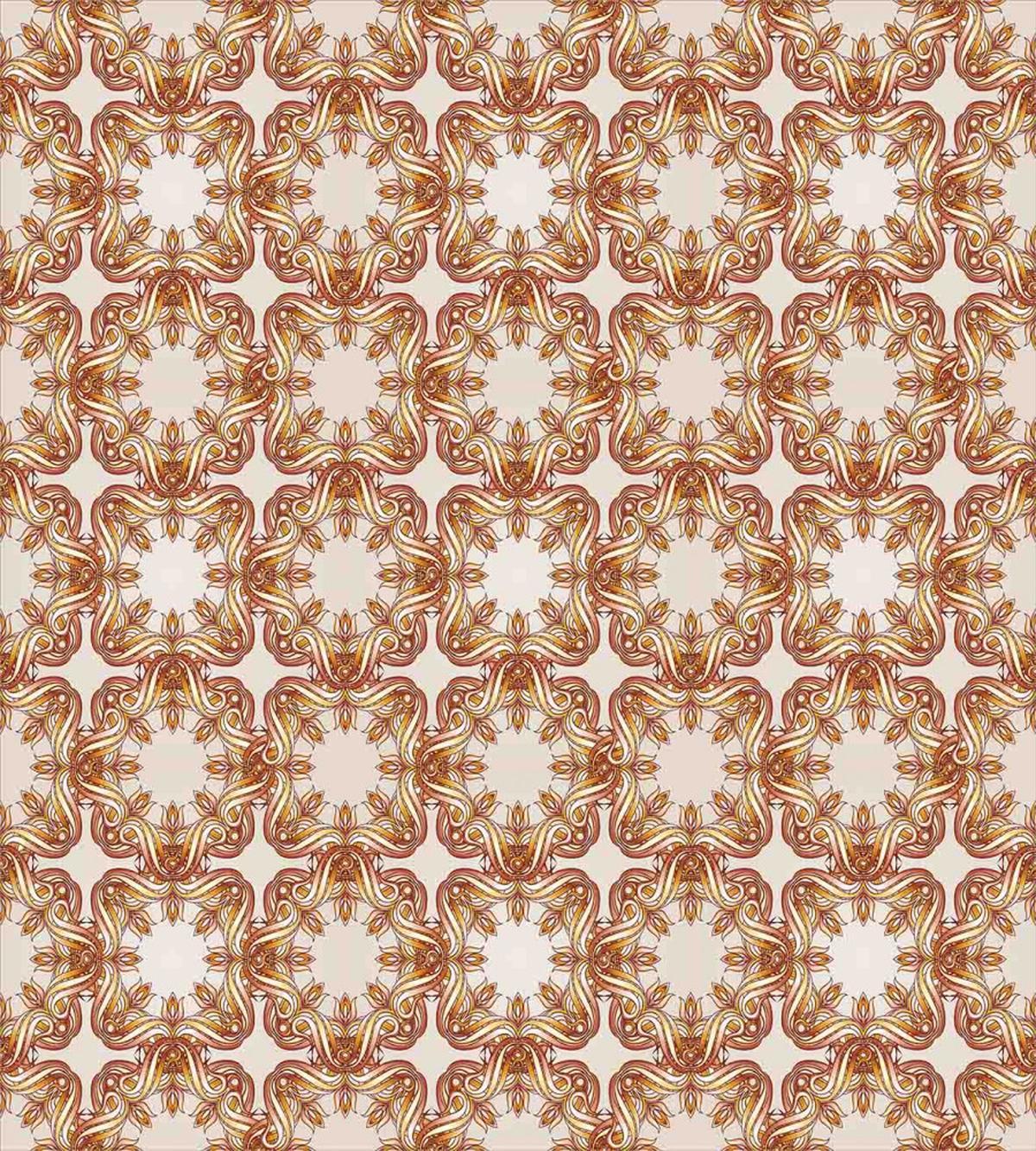 Royal Floral Motifs — Pattern