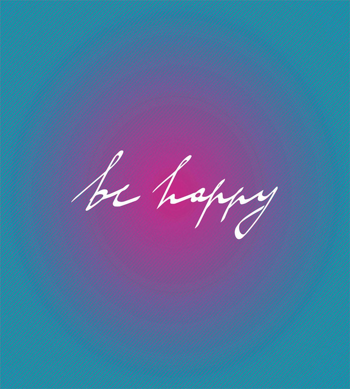 Energetic Be Happy — Pattern