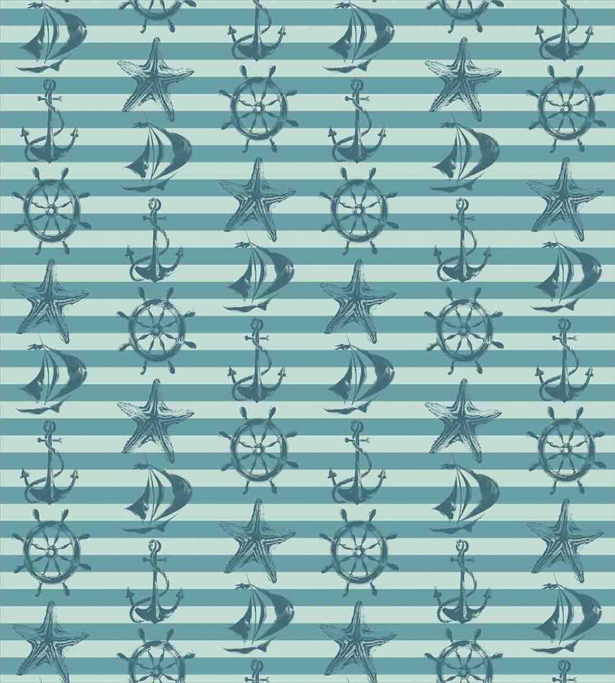 Ship Wheel Anchor — Pattern