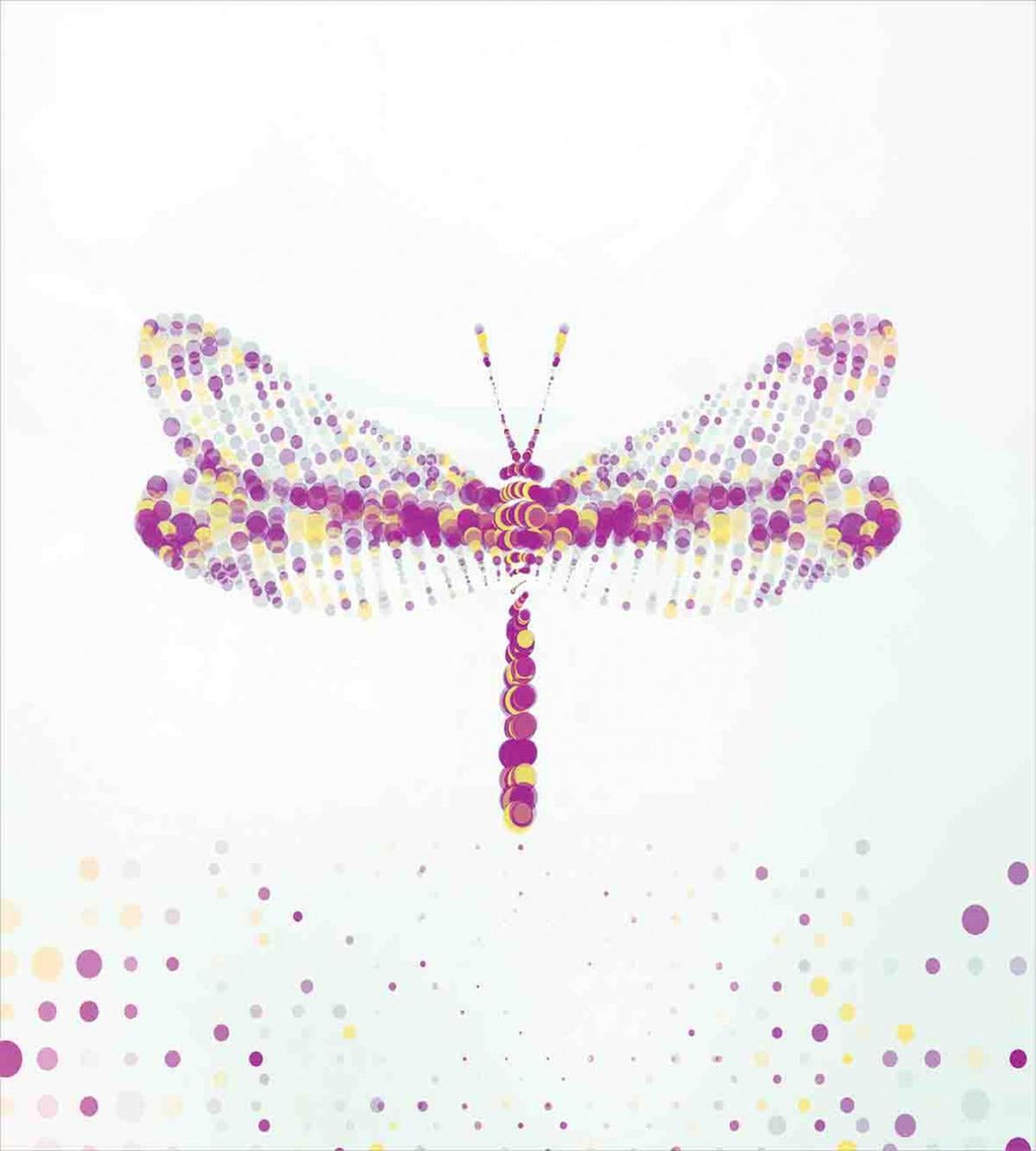 Flying Dragonfly — Pattern