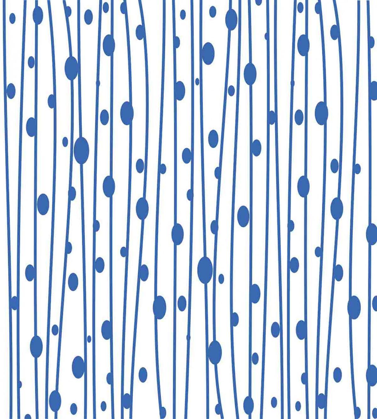 Water Drop Lines — Pattern