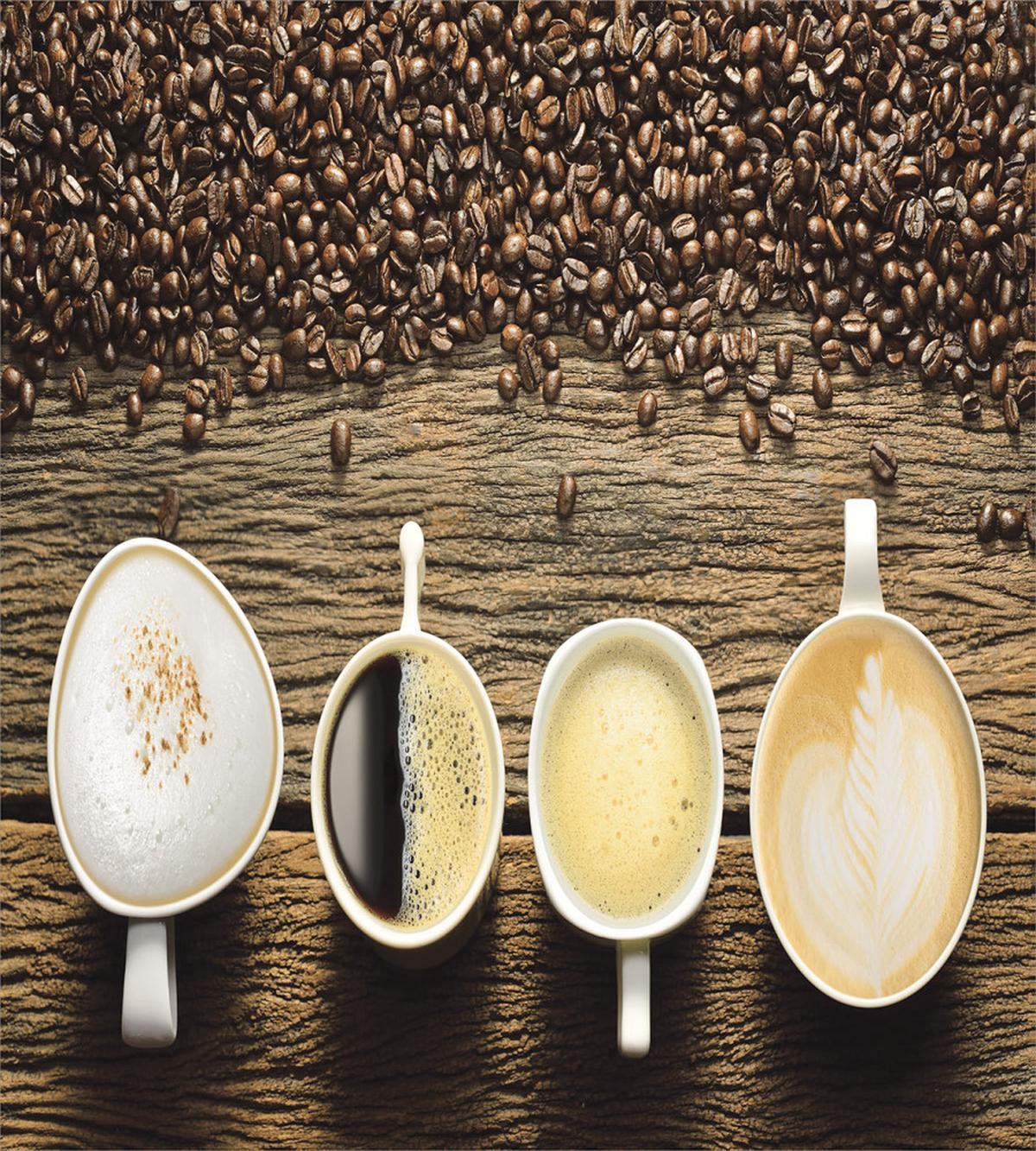 Assortment of Coffee Mug — Pattern