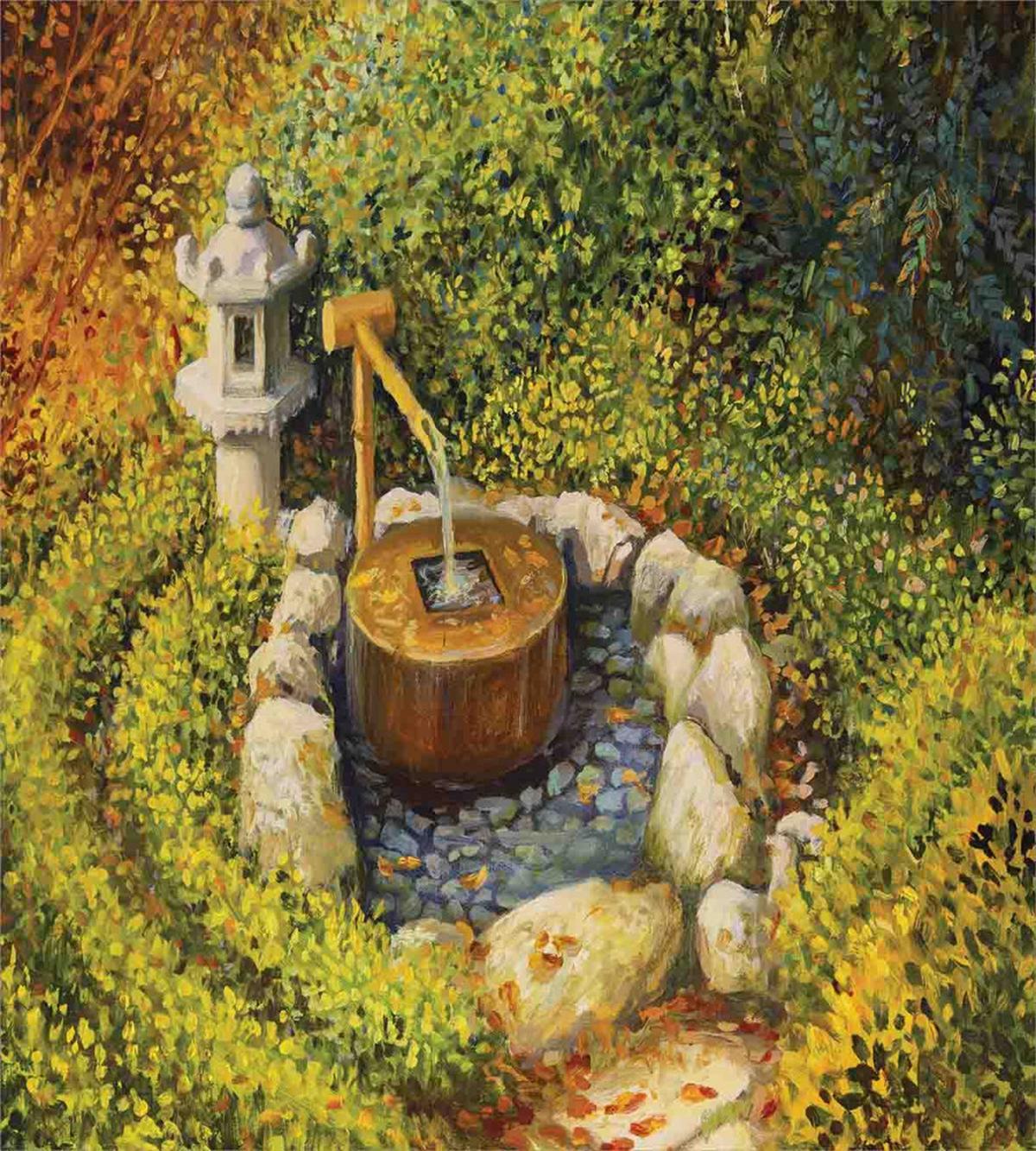 Water Basin Lantern — Pattern