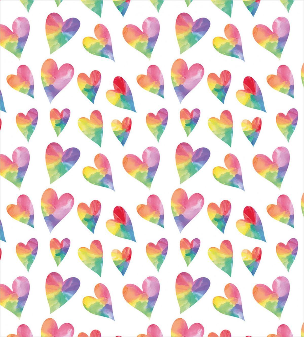 Rhythmic Ombre Rainbow Art — Pattern