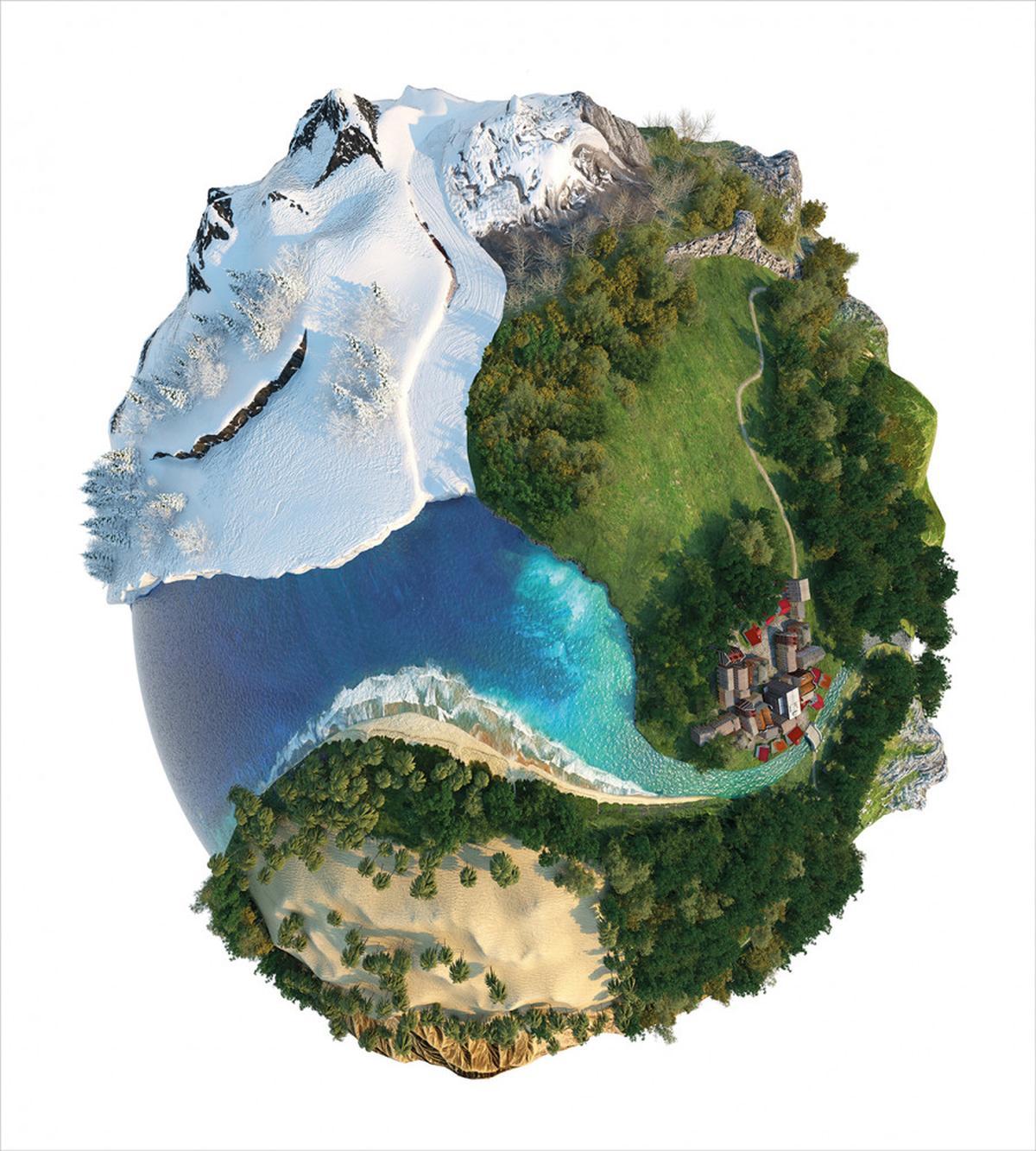 Diverse Natural Lands — Pattern