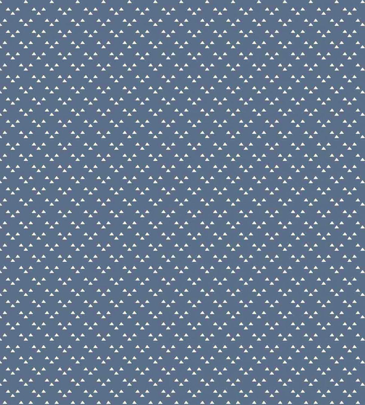 Doodle Triangle Print — Pattern