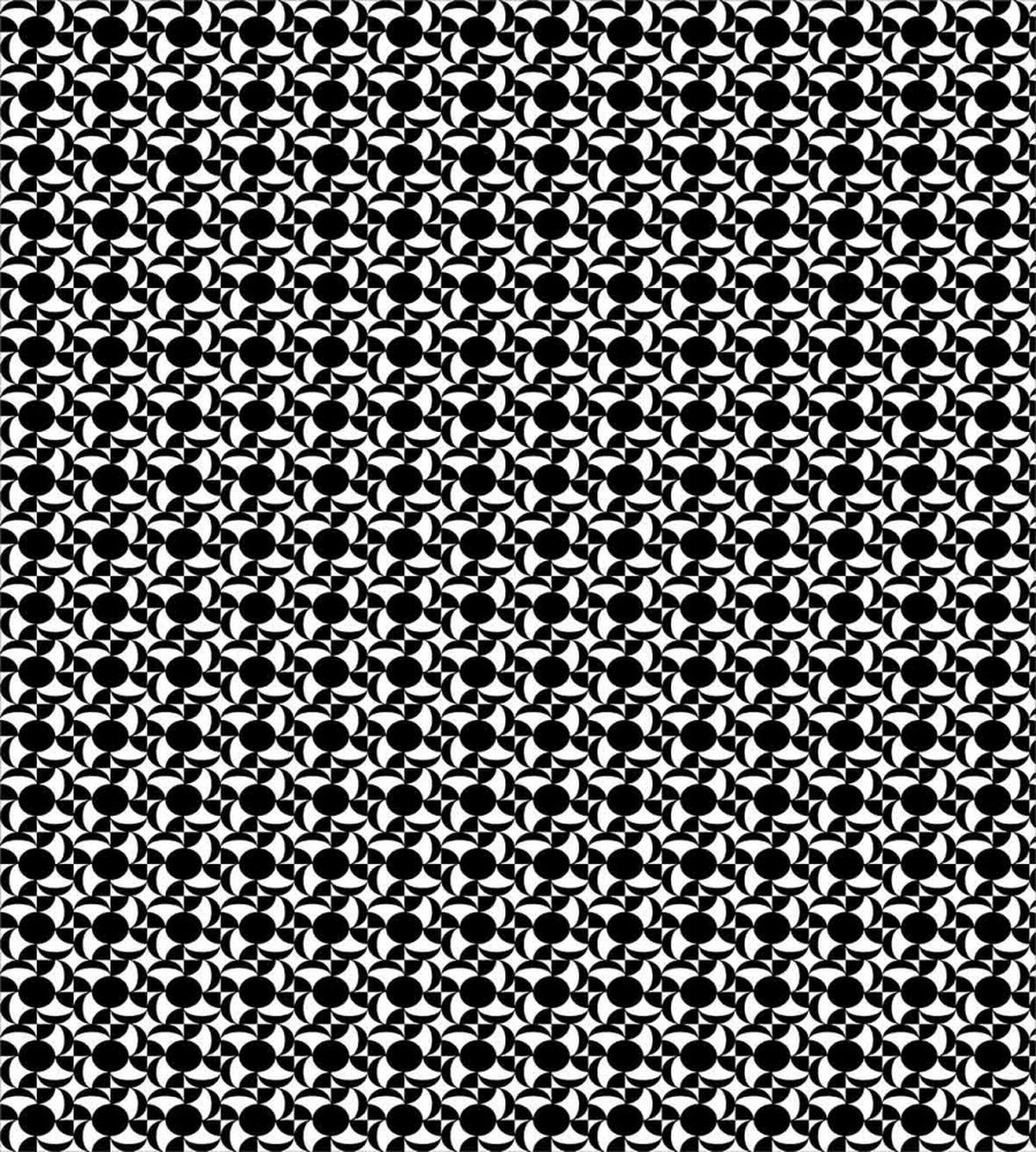 Black and White Tile — Pattern
