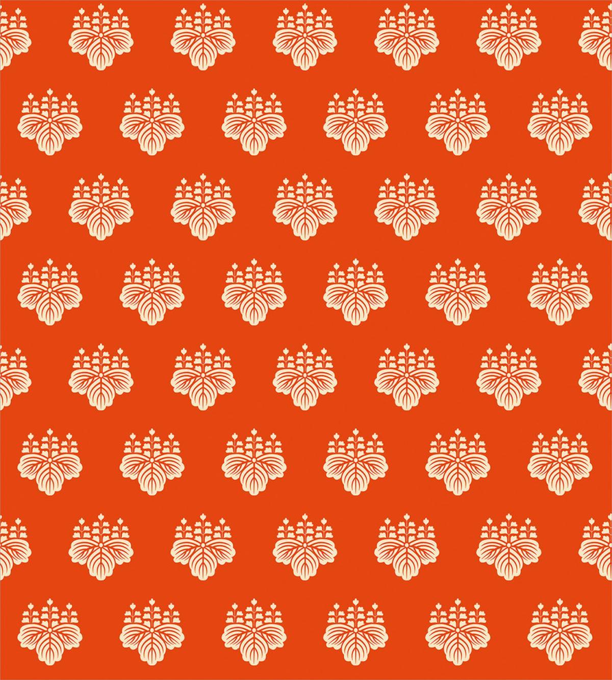Eastern Foliage Motif — Pattern