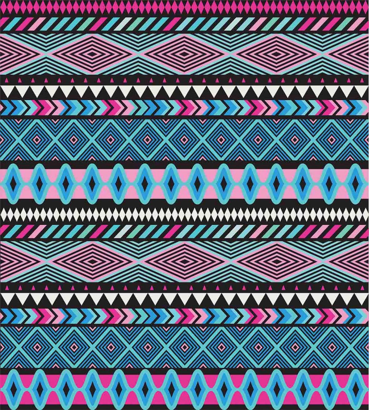 Bohem Vintage Shapes — Pattern