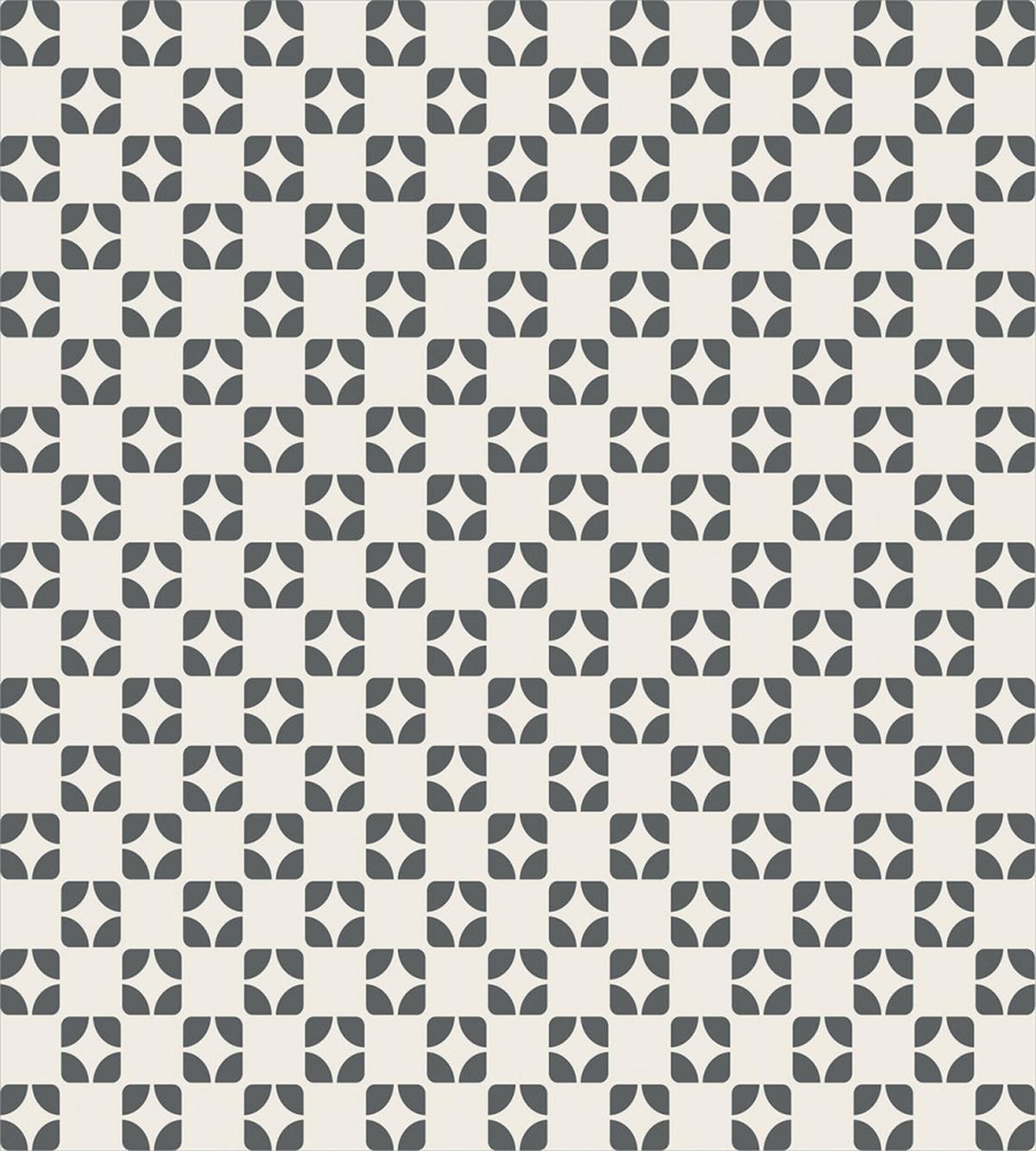 Retro Repeating Shapes — Pattern