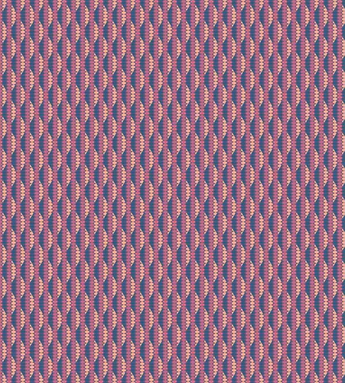 Hexagons Retro Effect — Pattern