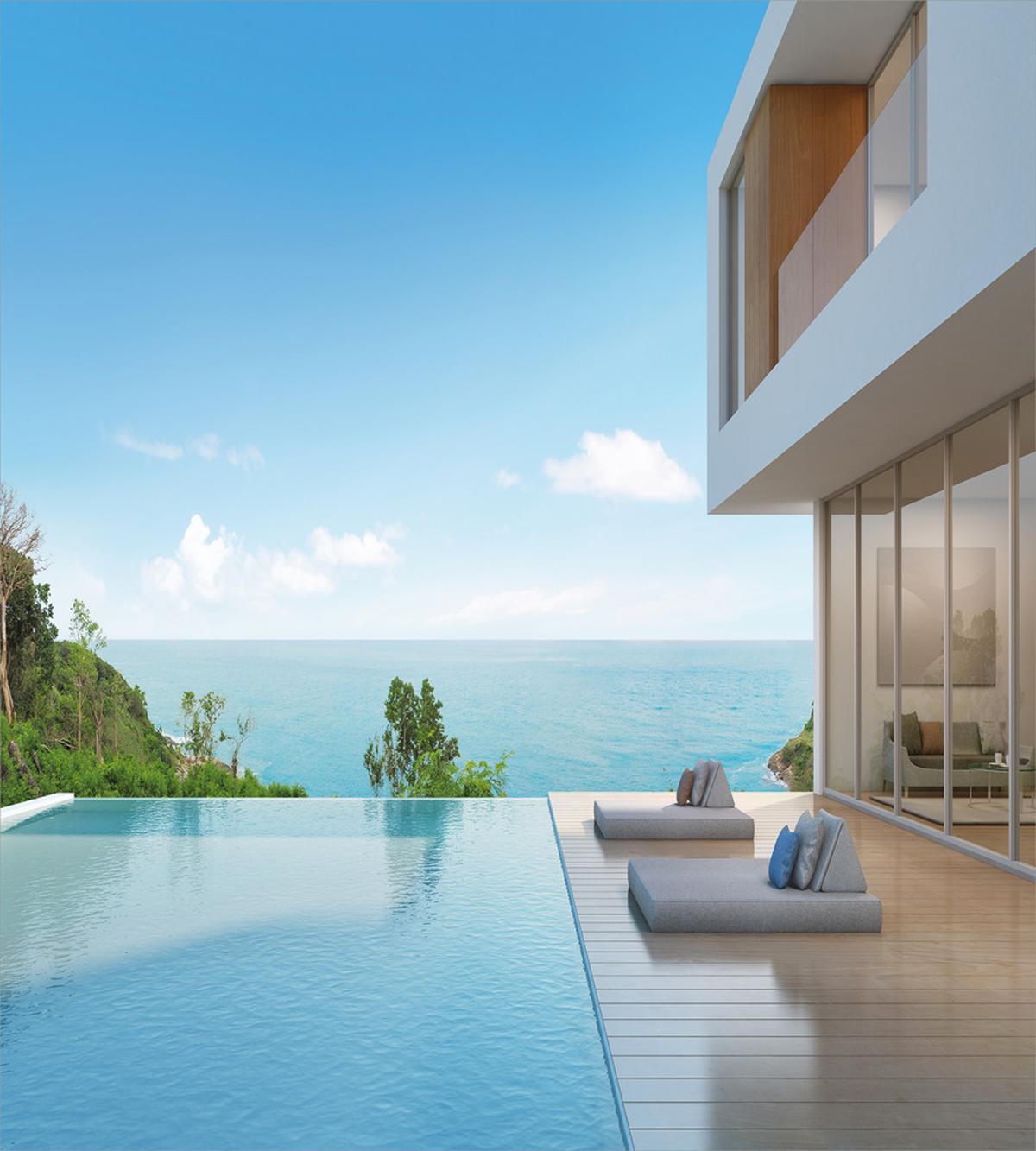 Minimalist Beach House — Pattern