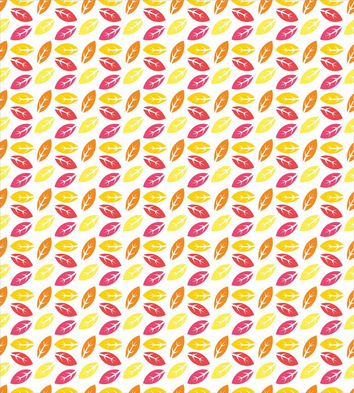 Colorful Falling Leaves — Pattern
