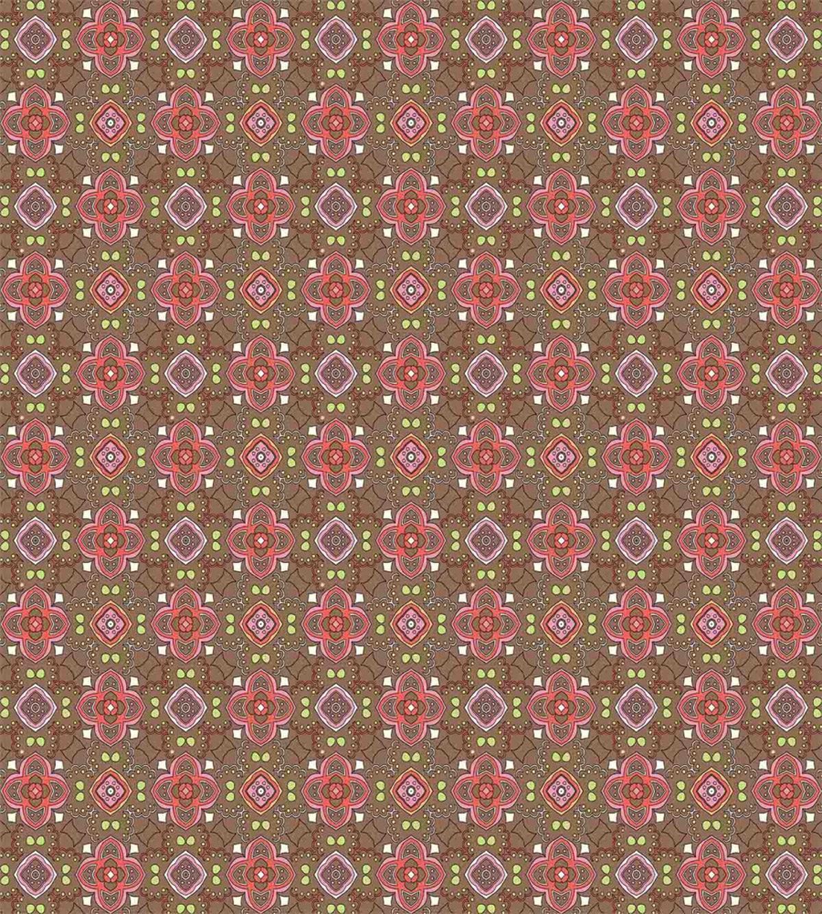 Cheerful Garden Swirls — Pattern