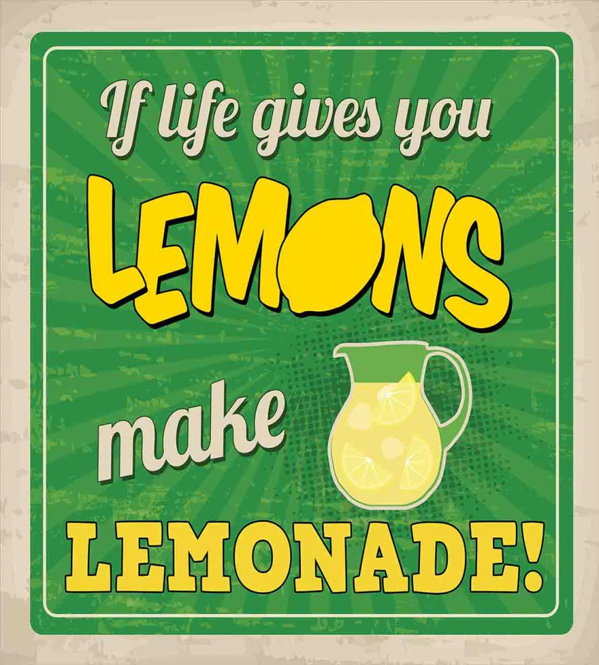 If Life Gives You Lemon — Pattern