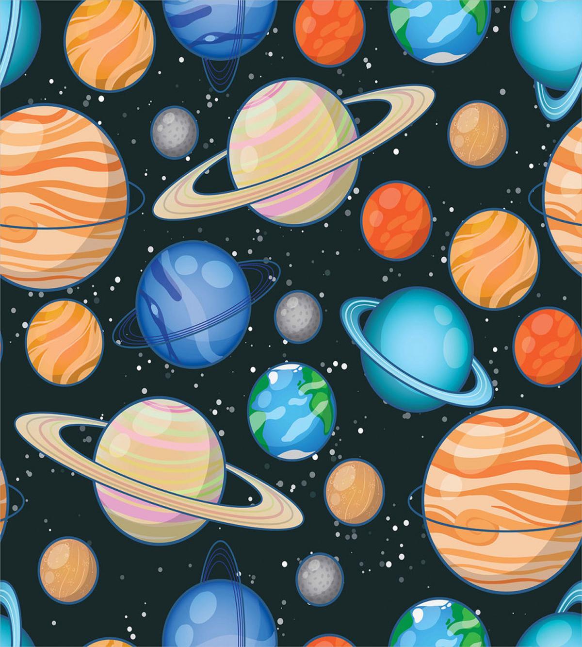 Galaxy Space Art Solar — Pattern