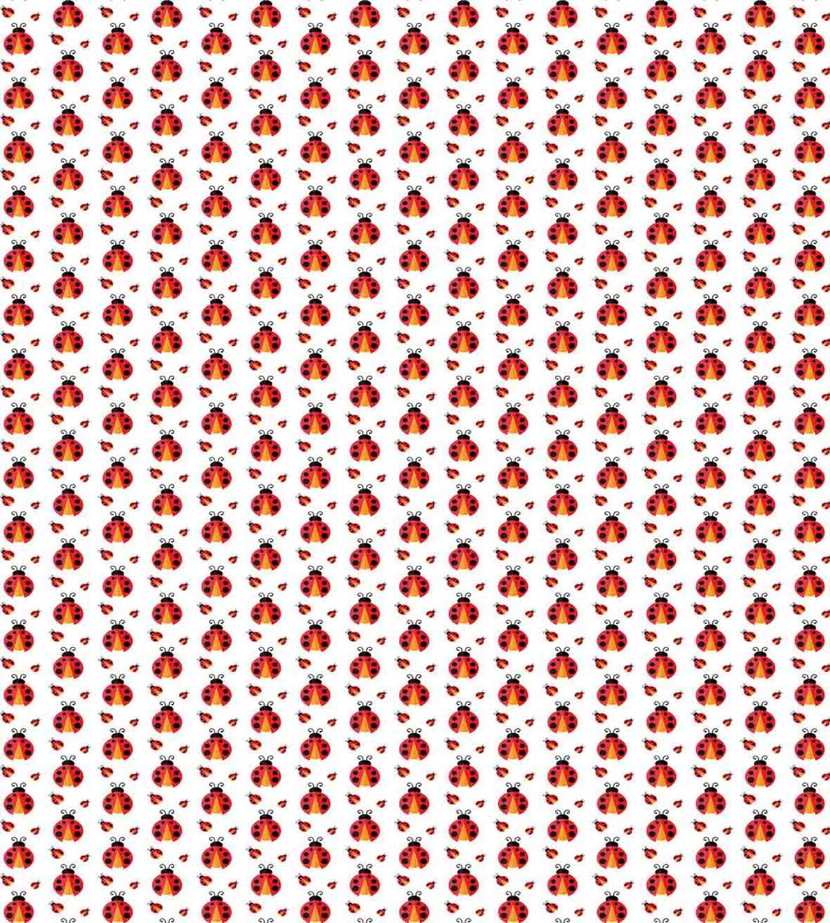 Flat Design Insects — Pattern