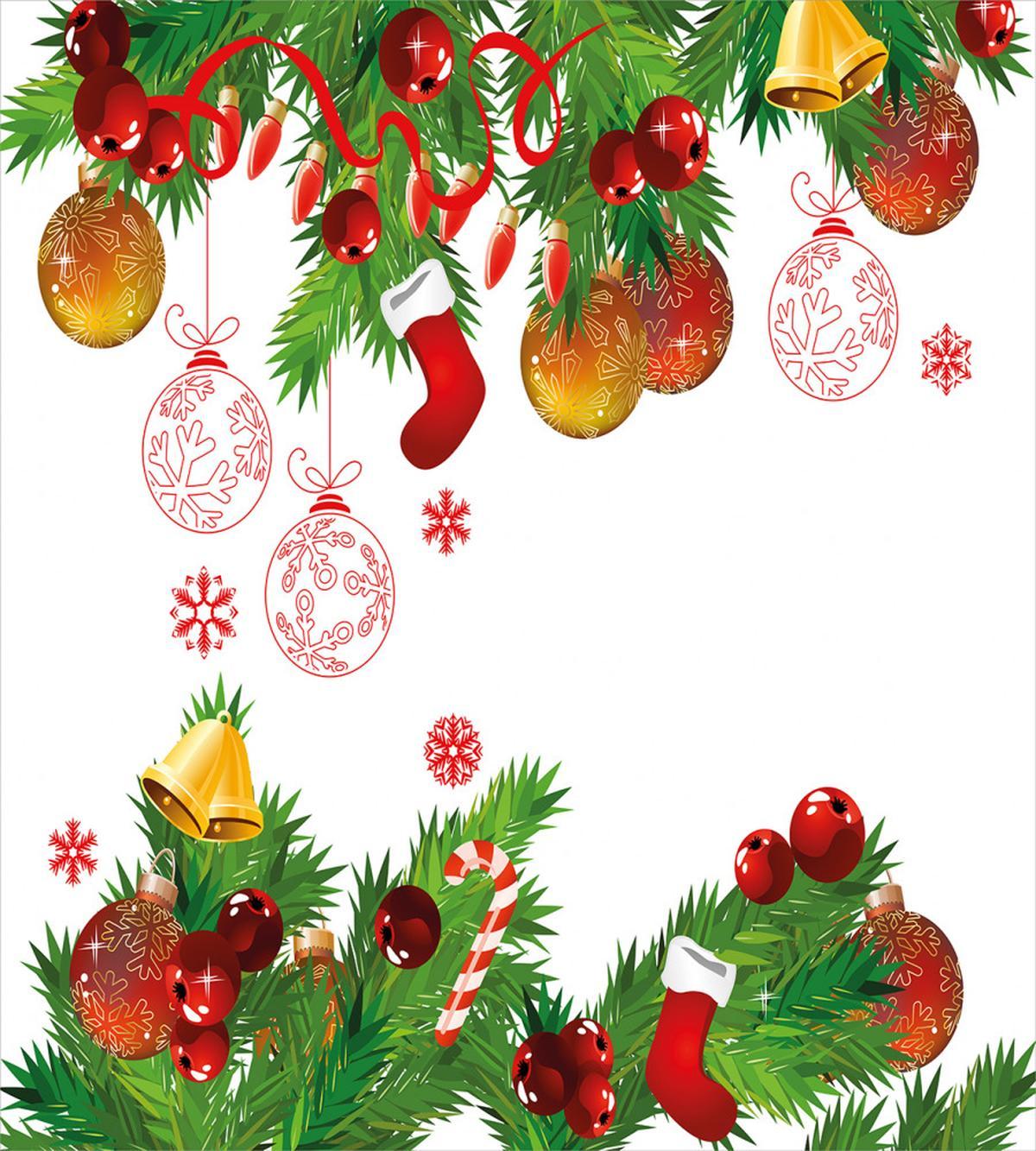 Fir Branches Candies — Pattern