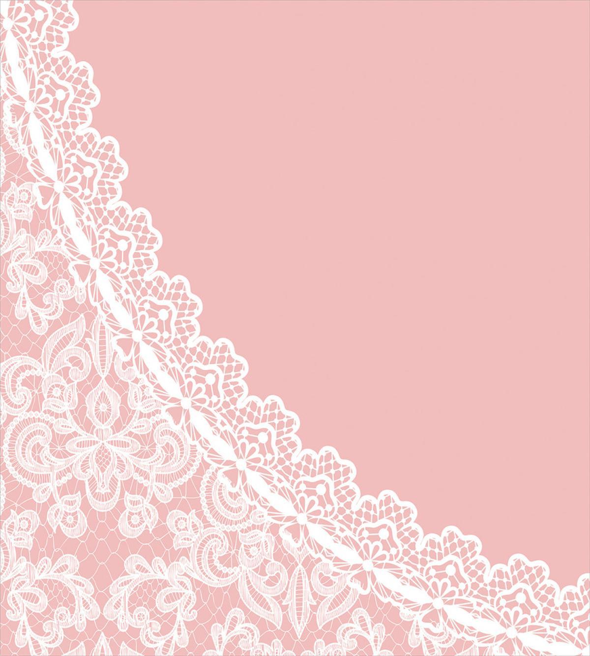 Lace Style Border — Pattern