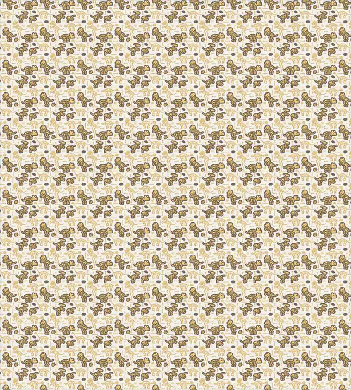Dinosaur Skeletons Bones — Pattern