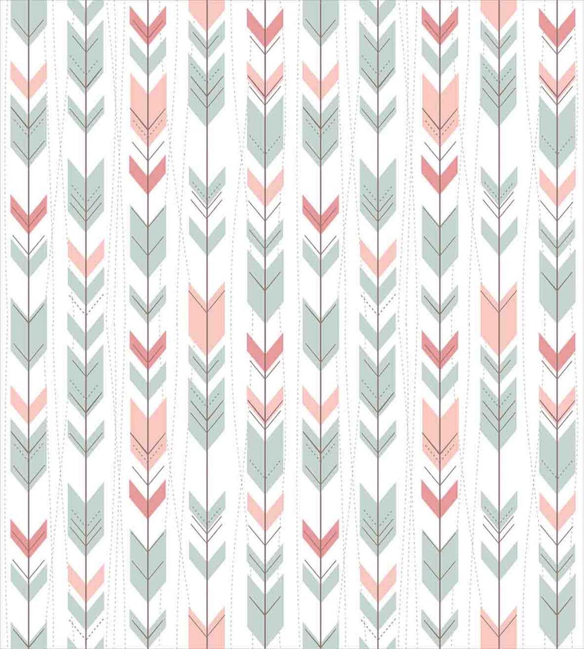 Abstract Chevron Arrow — Pattern