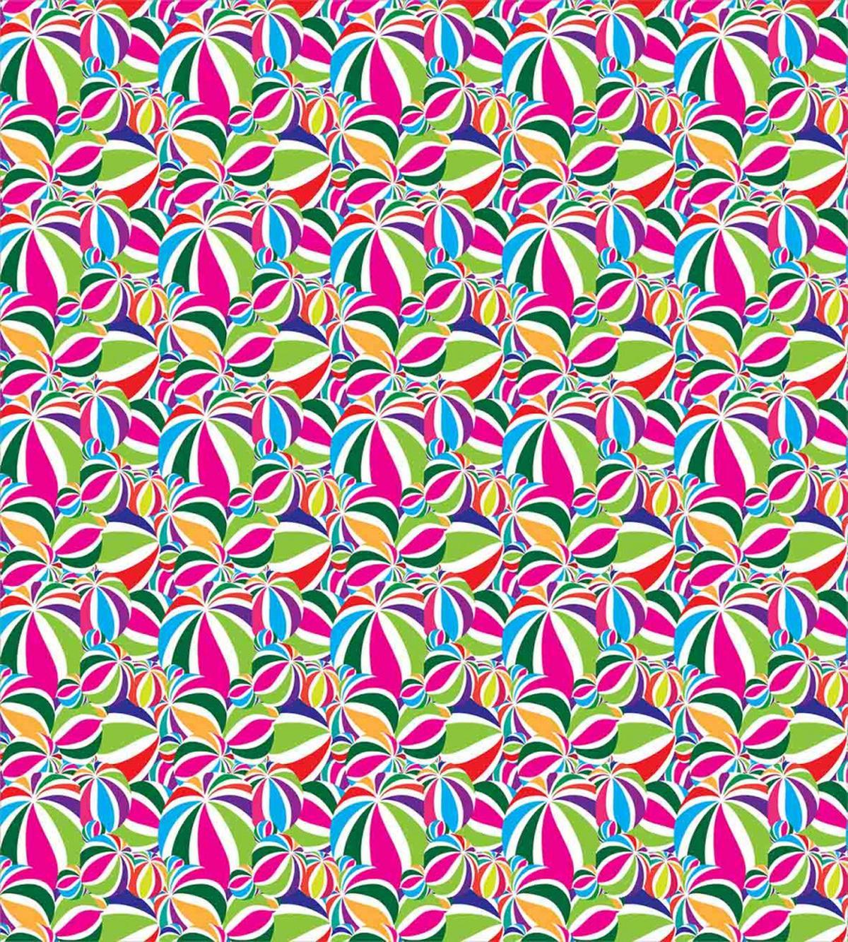 Balls with Stripes — Pattern