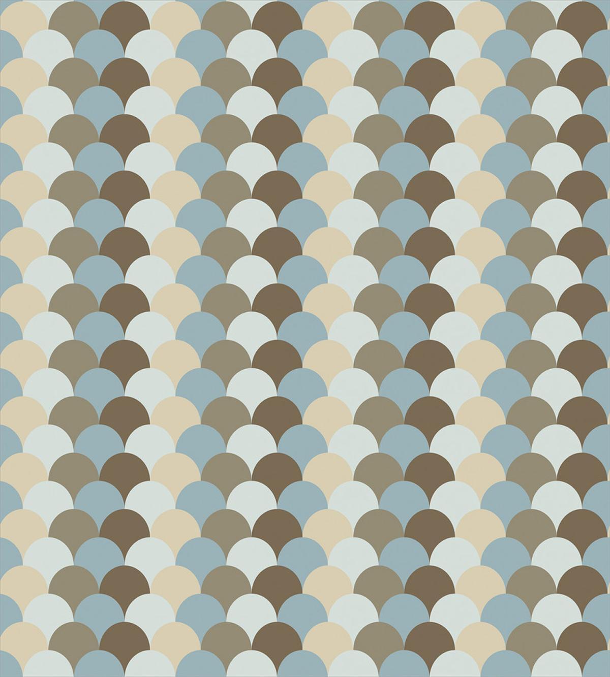 Abstract Pale Circles — Pattern