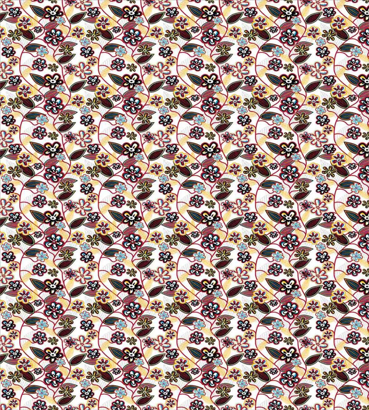 Grunge Flora Pattern — Pattern
