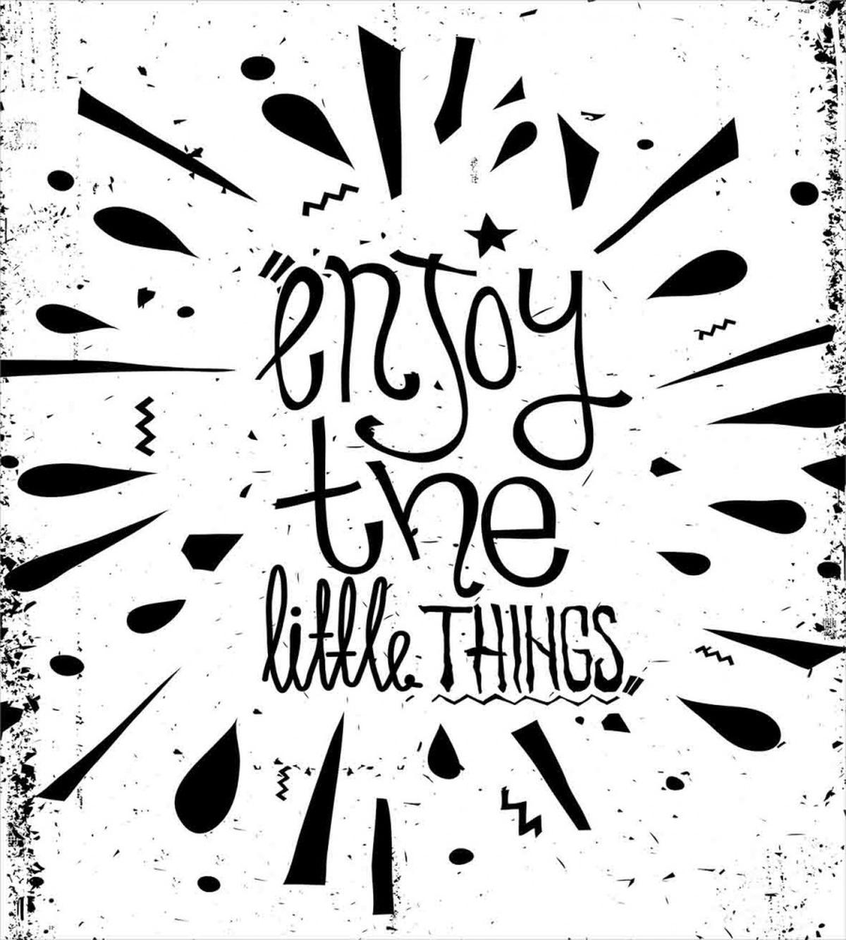Vintage Motivation Boost — Pattern