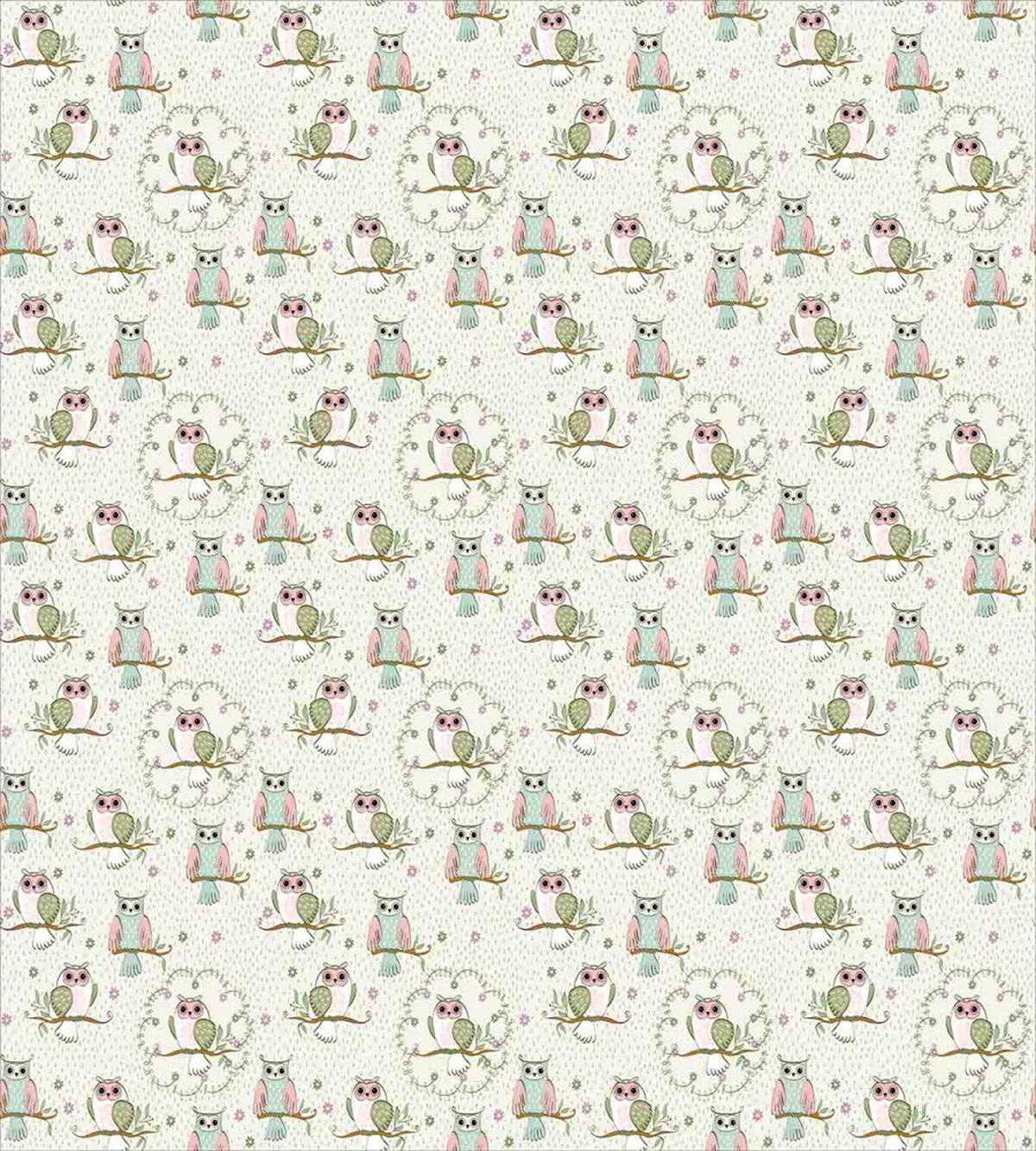 Birds Sitting on the Branches — Pattern
