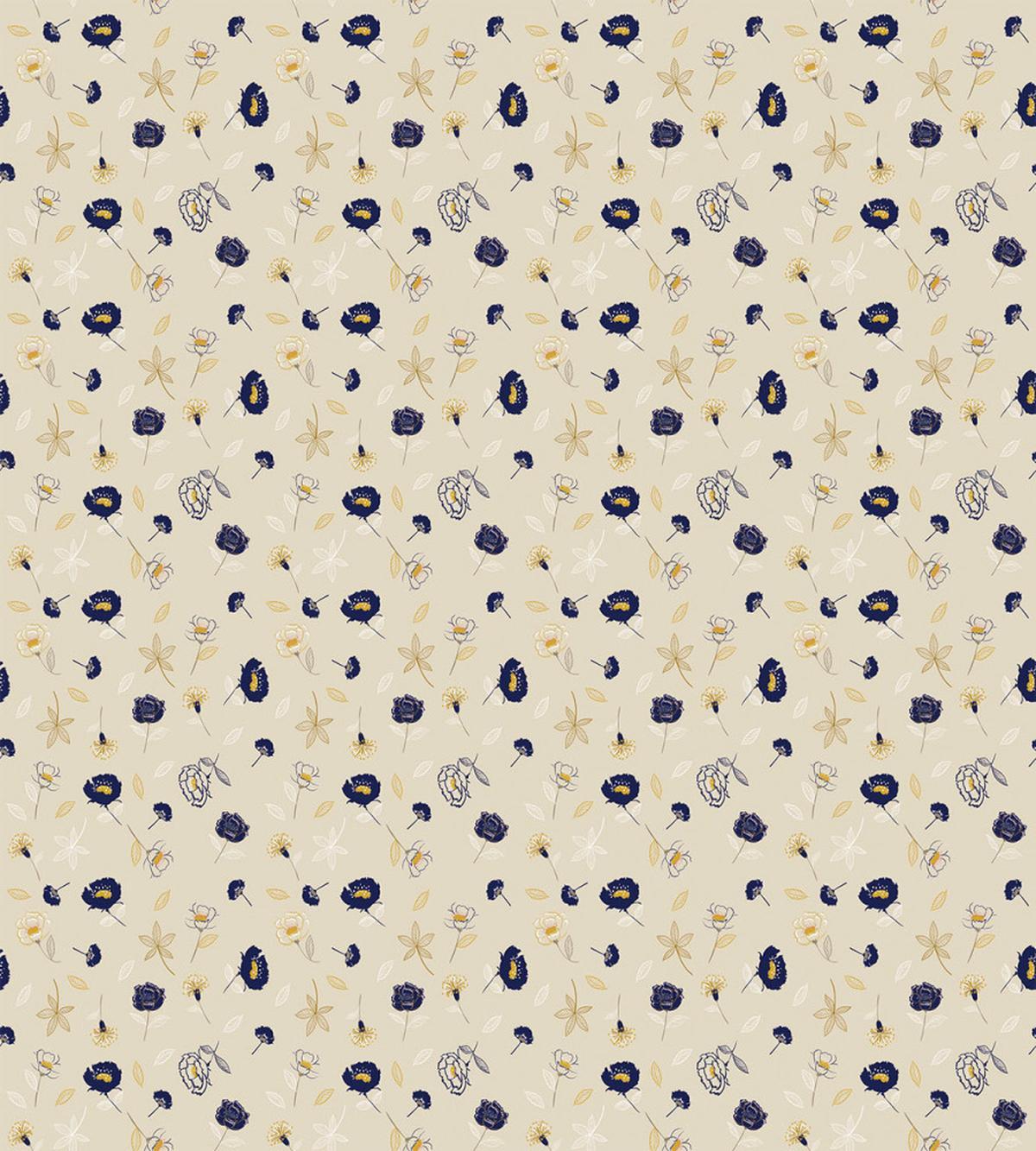 Gentle Floral Pattern — Pattern