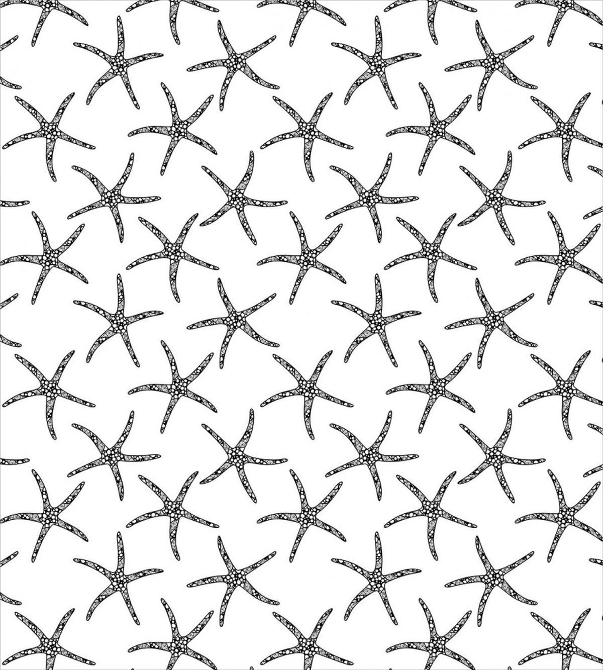 Marine Design of Starfish — Pattern