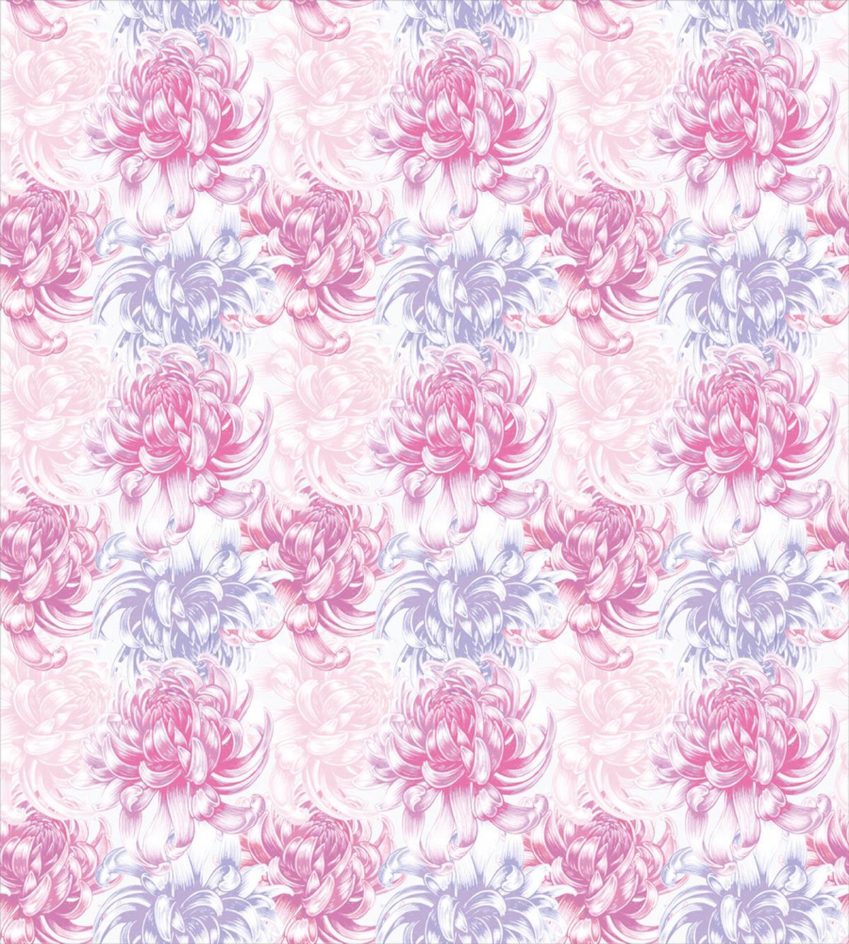 Romantic Floral Design — Pattern