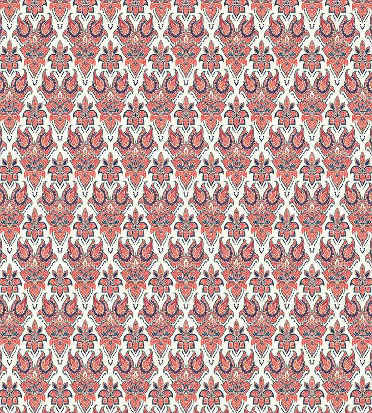 Swirled Leaves of Lotus — Pattern