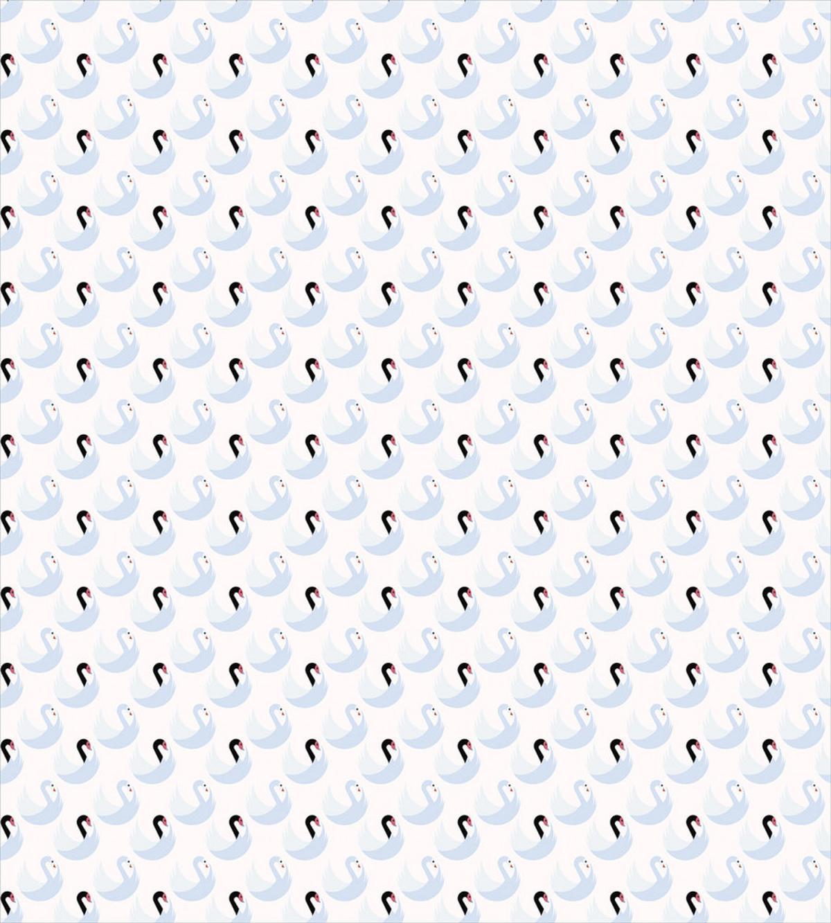 Gracious Animals Black Necked — Pattern