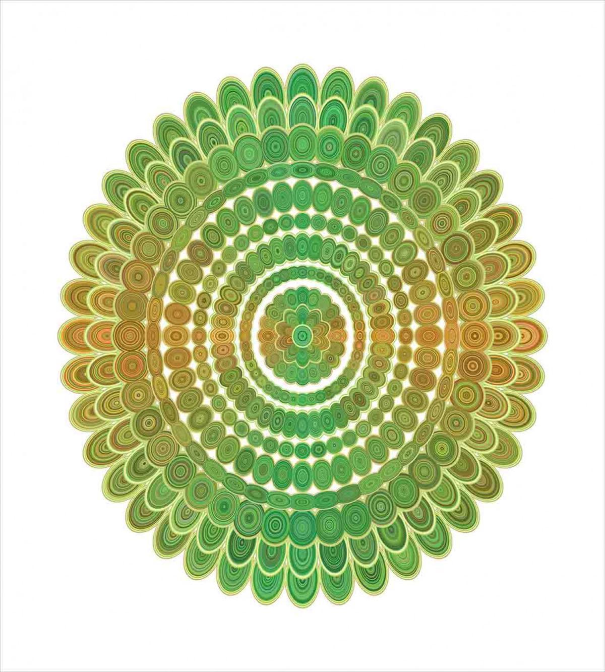 Circle Scale Pattern — Pattern
