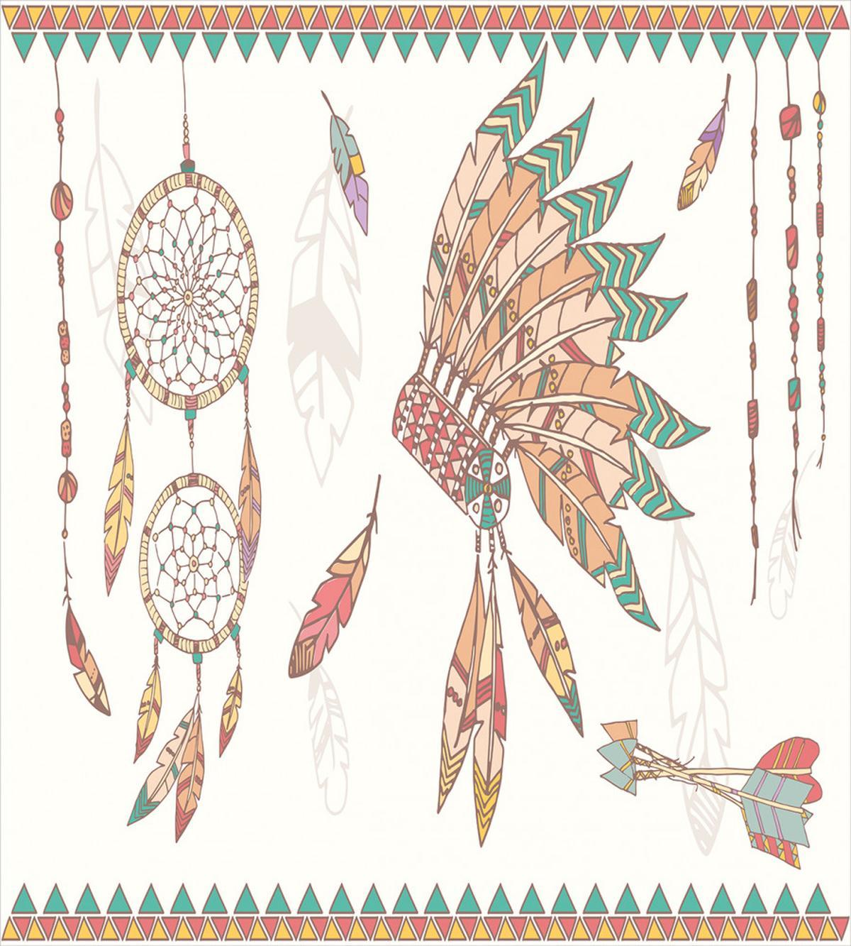 Tribal Chief Headdress — Pattern