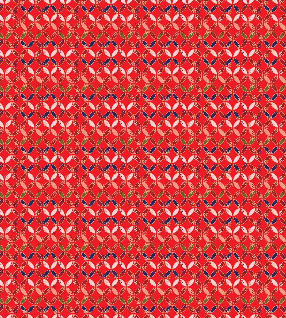 Japanese Flower Petals — Pattern