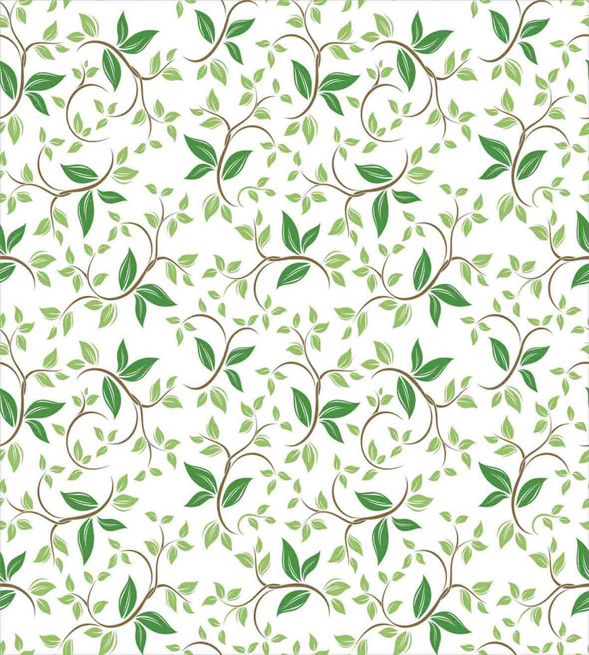 Ivy Green Leaves — Pattern