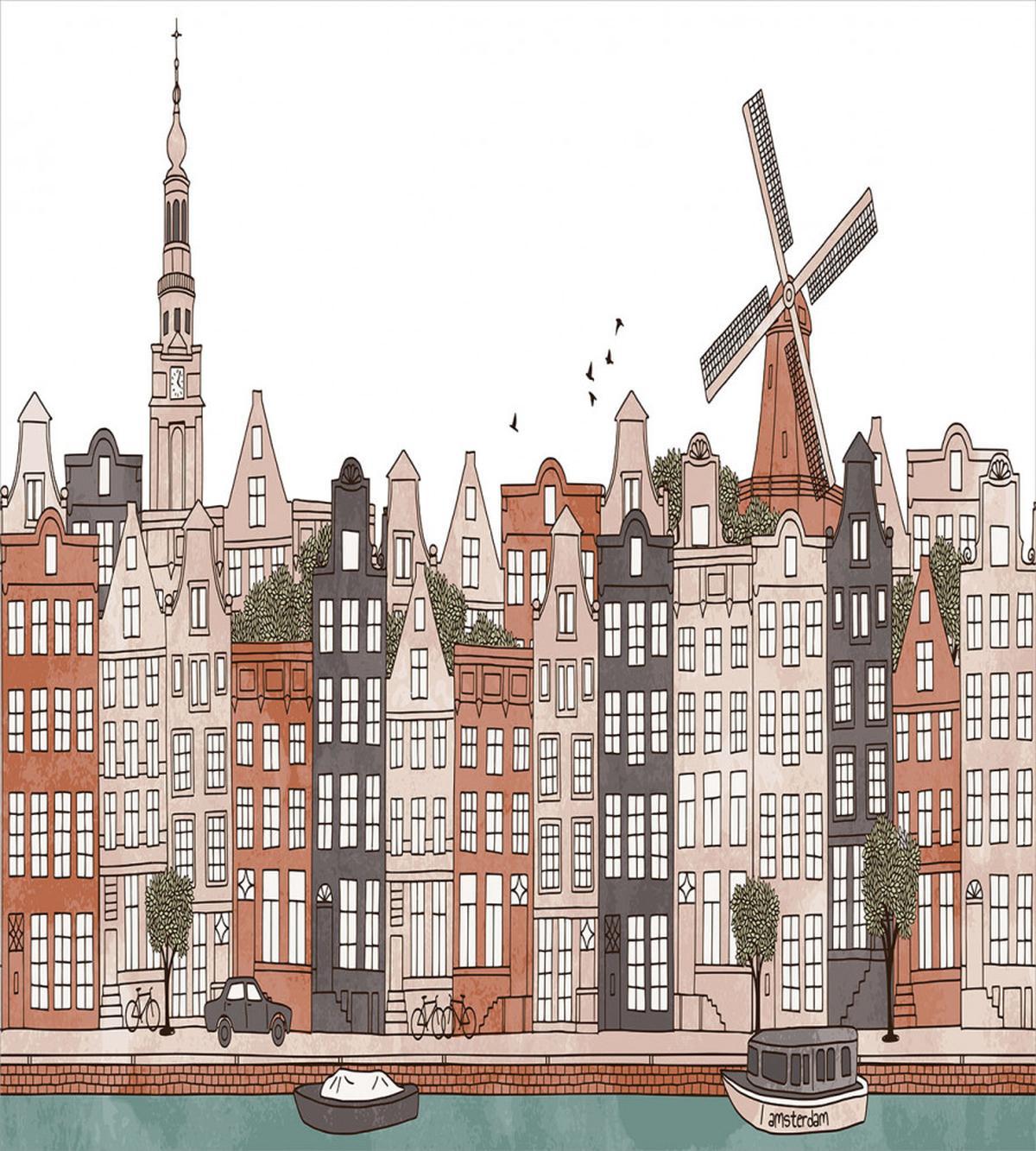 Netherlands Historic Art — Pattern