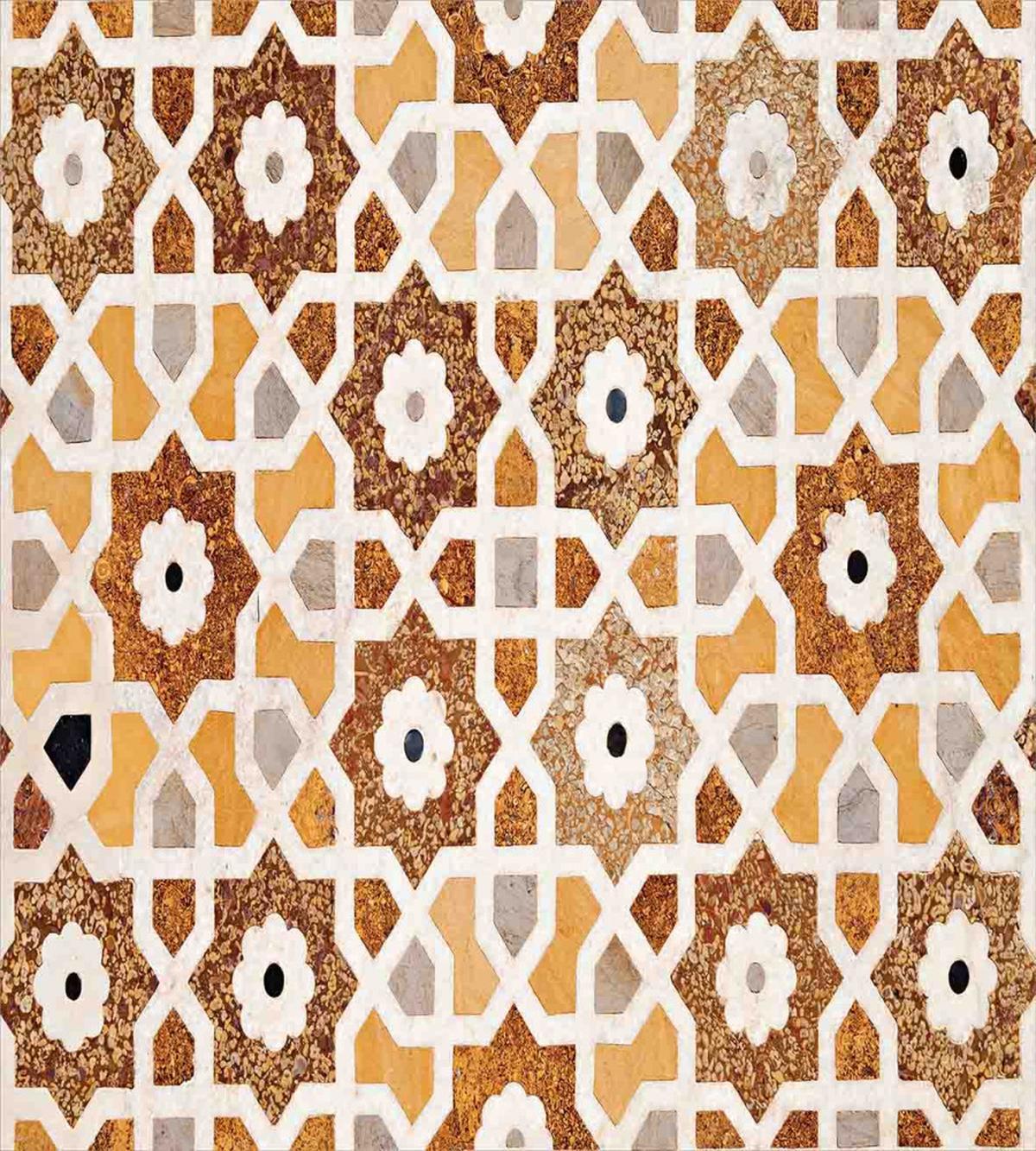 Taj Mahal Tomb Building — Pattern