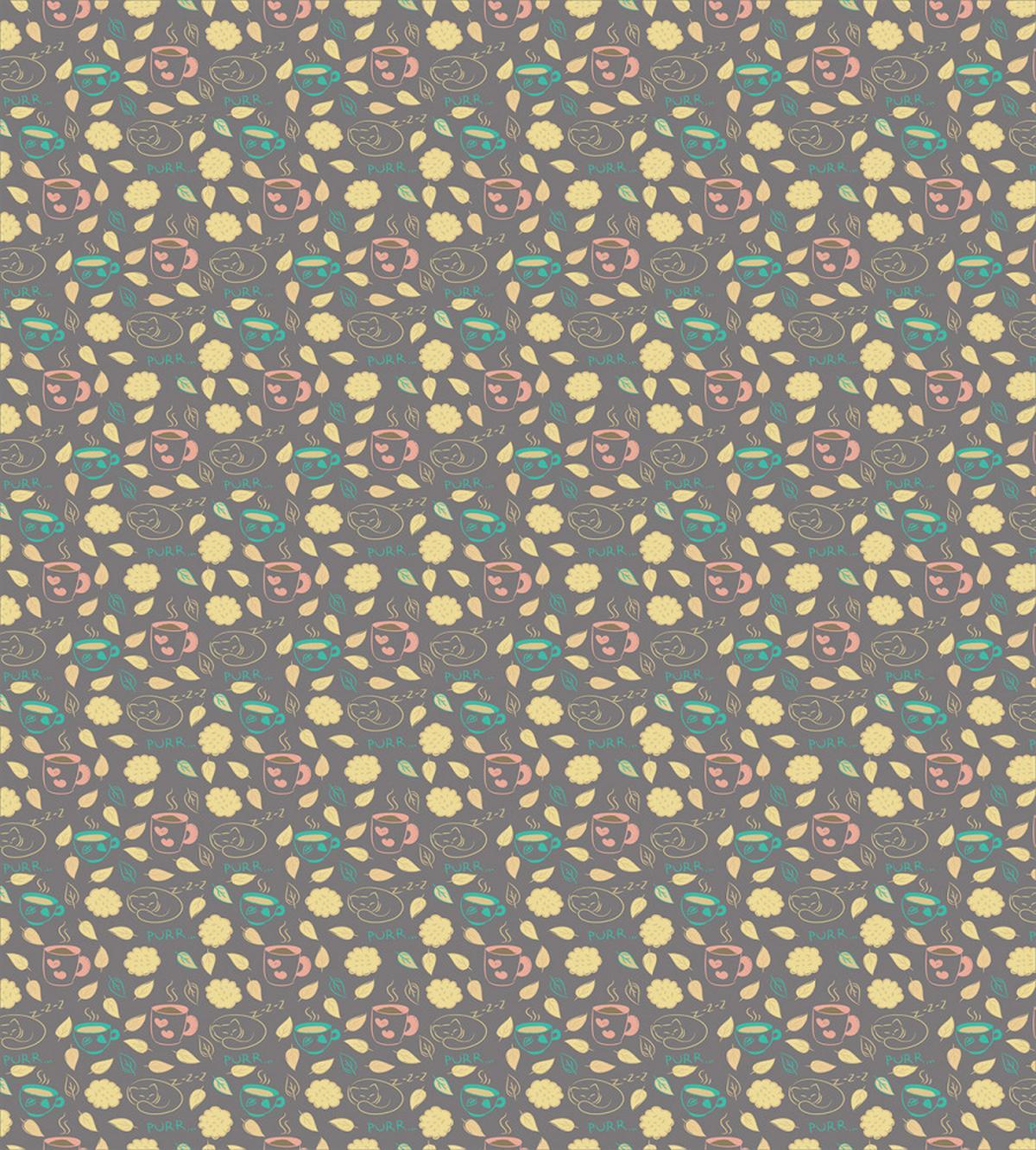 Autumn Season Motifs — Pattern