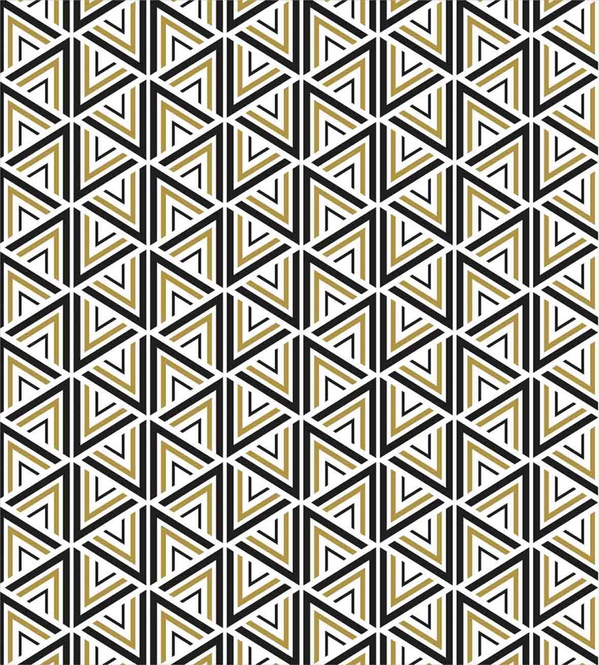 Triangle Shaped Lines — Pattern