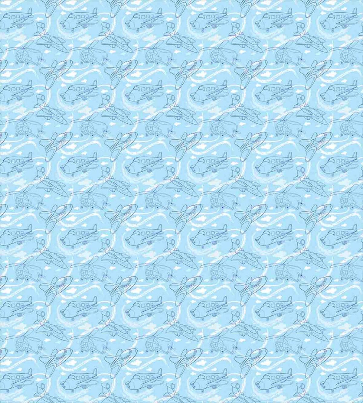 Cloudy Sky Nursery — Pattern